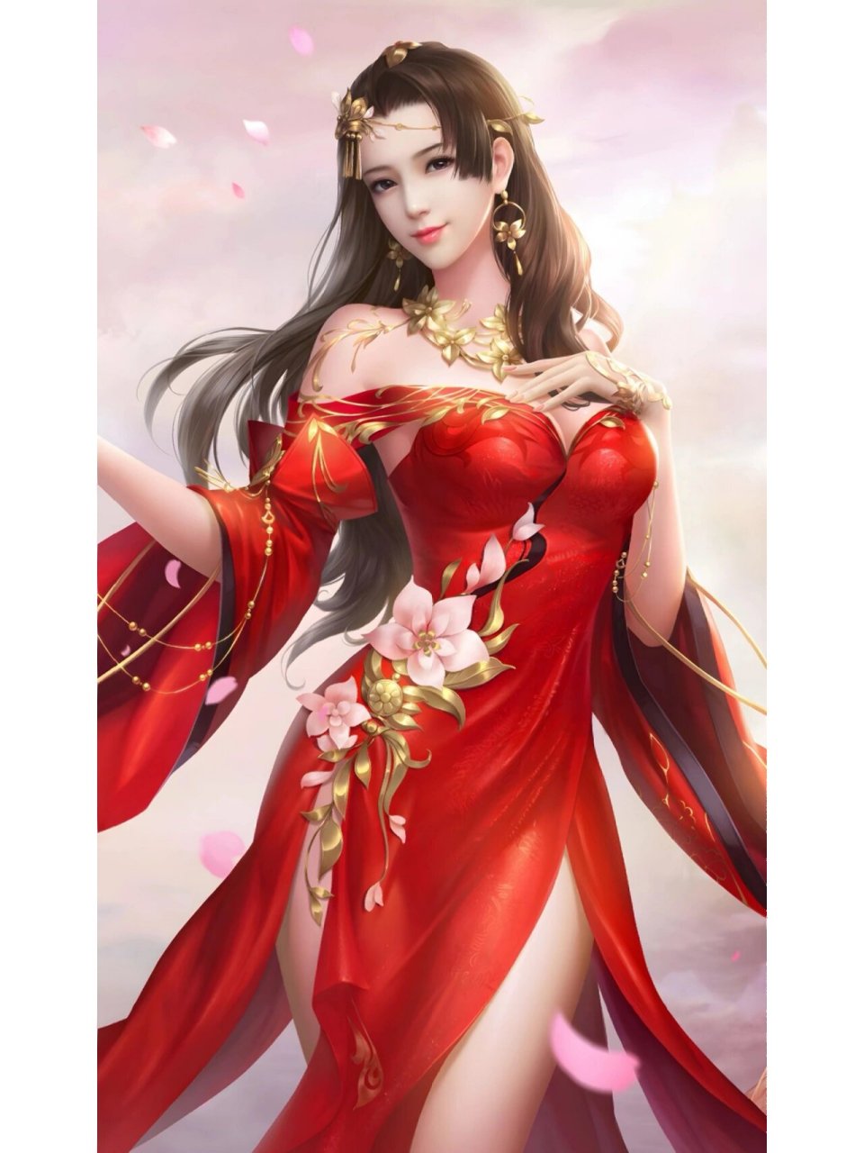 玄幻修仙‖古风美女