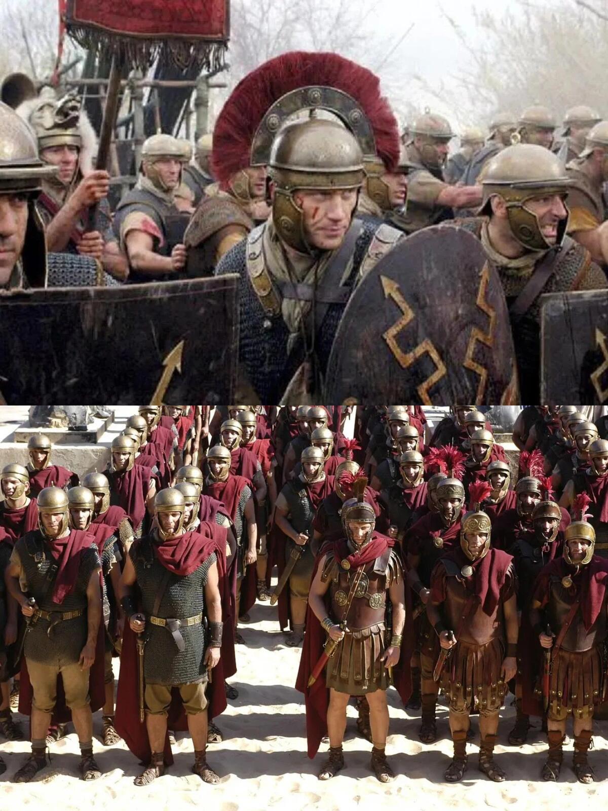 经典美剧97hbo《罗马》成年人的史诗大戏 邀请我推荐一部n刷的电视