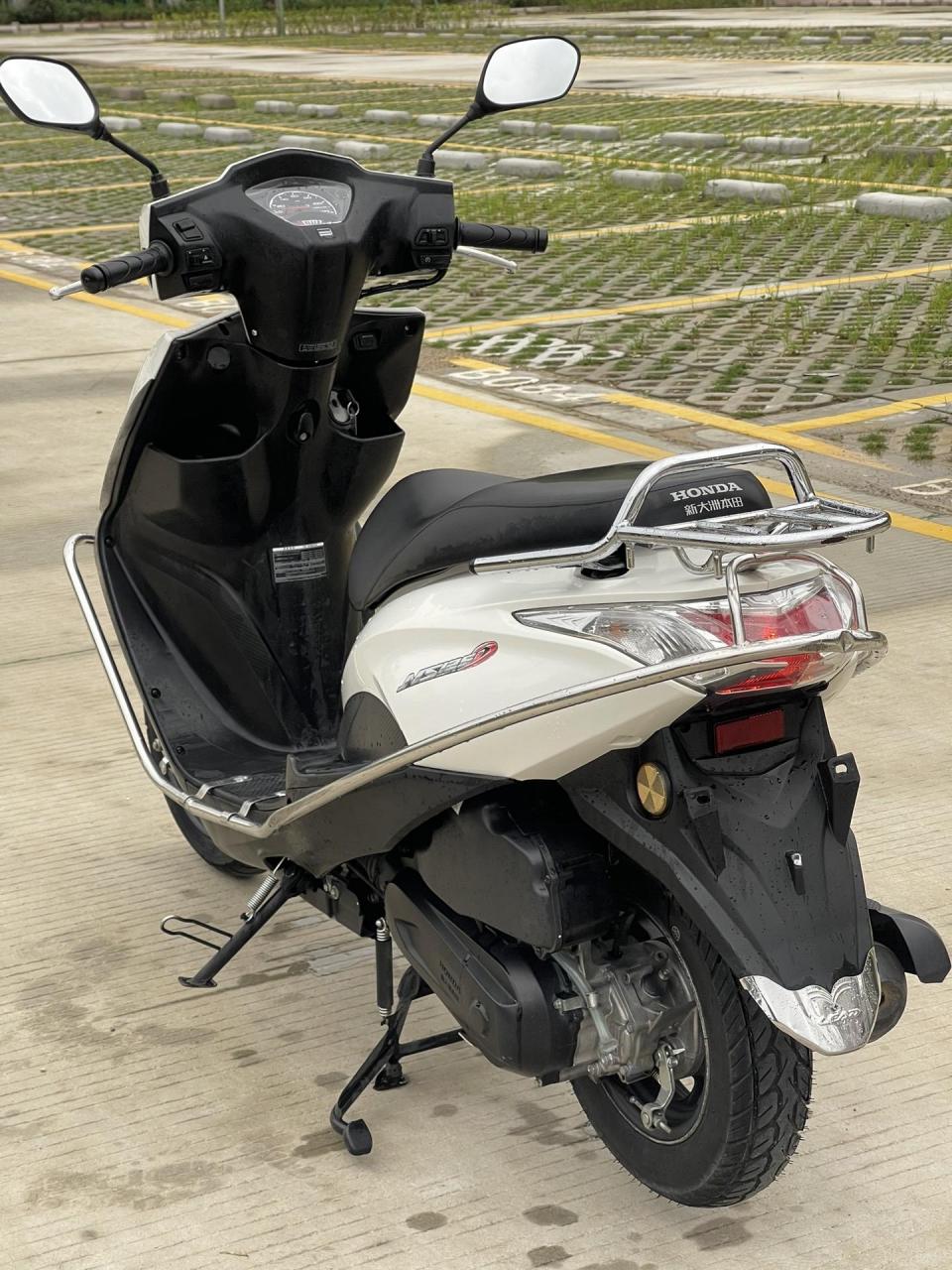最新到店 准2020年新大洲本田电喷ns125d 极品靓货 3千多公里 全车
