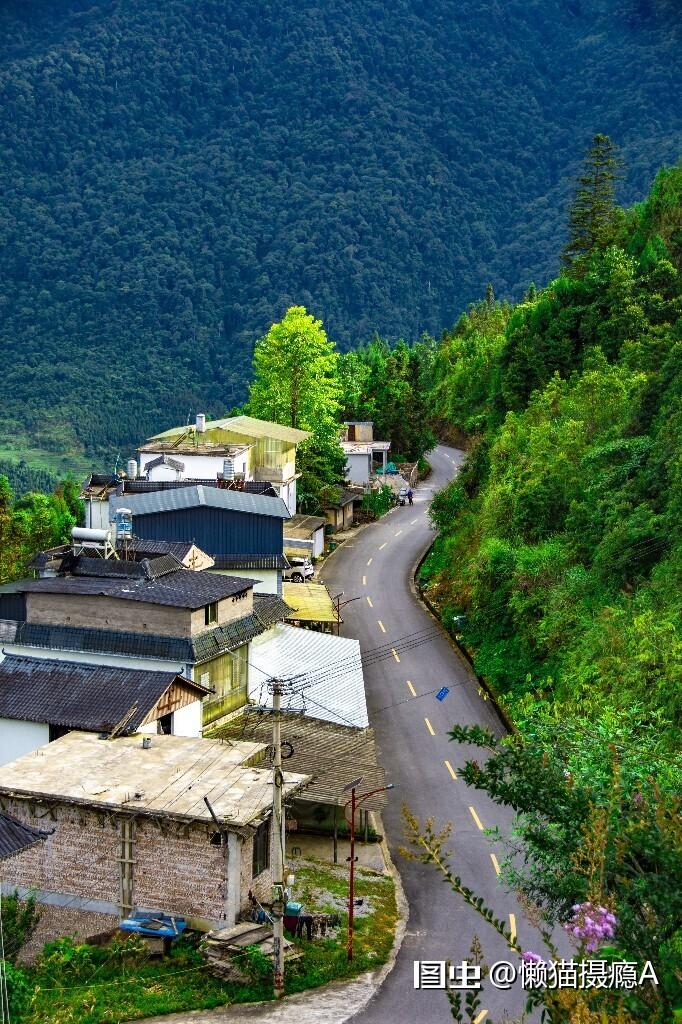 拍摄于云南红河屏边大围山风光爱好者红河人文地理圈子一个风光摄影圈