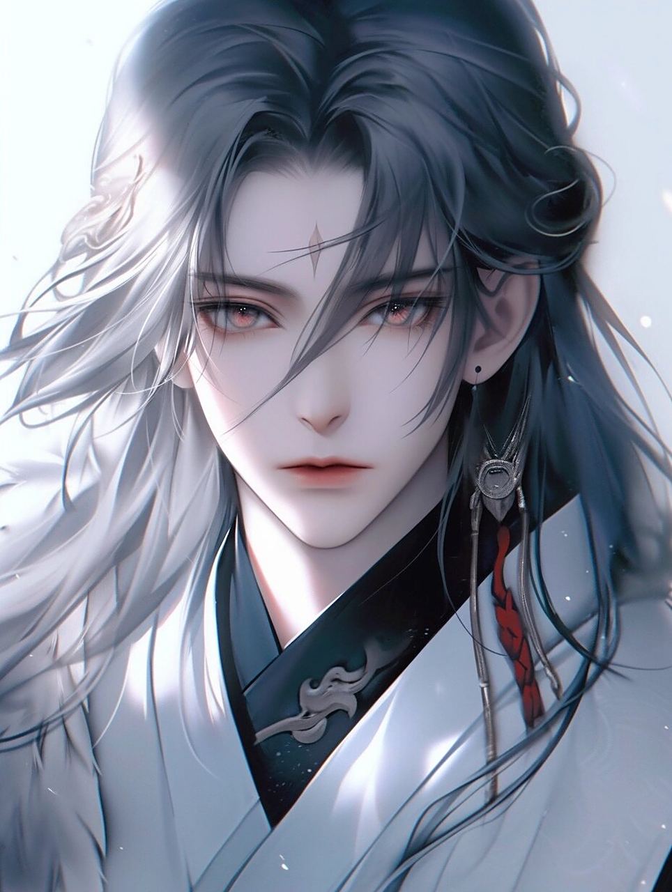 少侠·眉若远山眼似秋水|古风头像男生头像