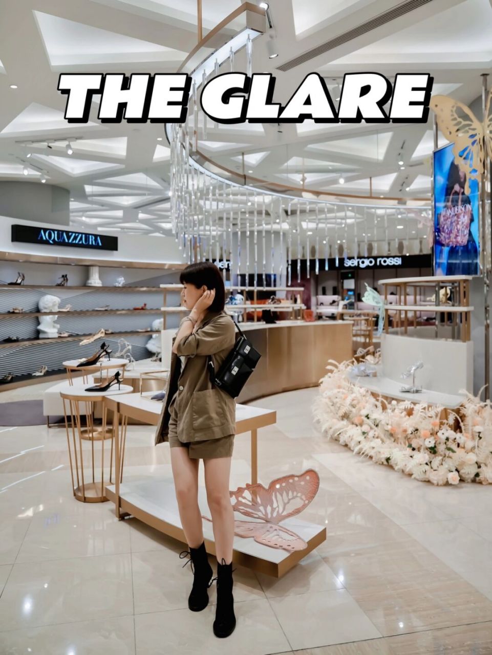 the glare,蜈蚣精们不能错过的鞋店天堂06 在阪急和朋友吃完饭 在二