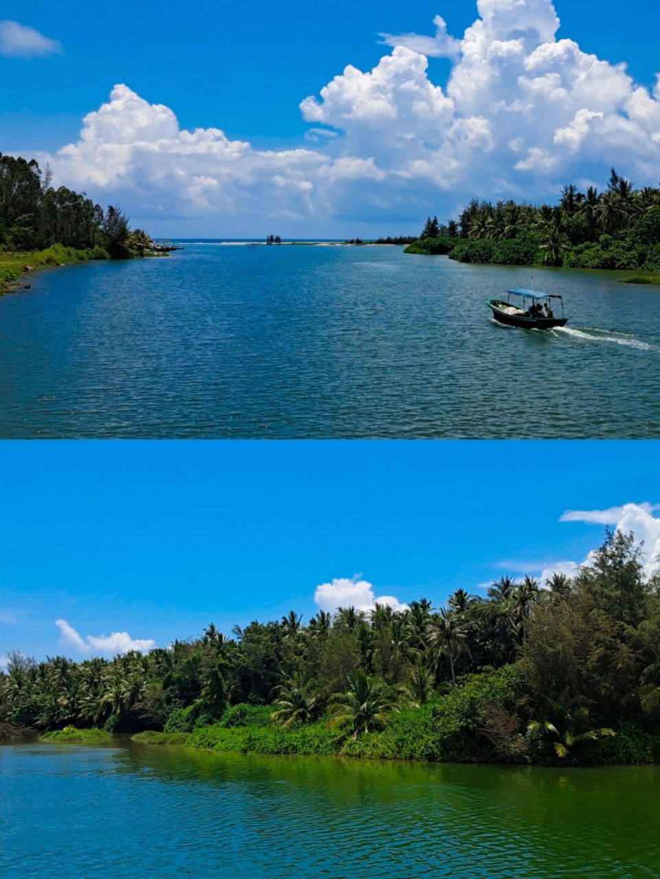 海南小众宝藏景点! 我们这次自驾游探秘陵水的椰子岛!