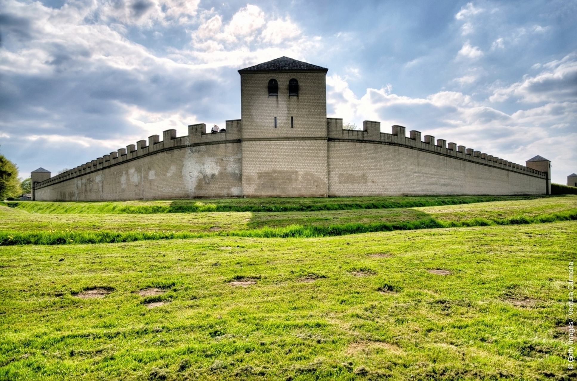 古今德国# 来看看古罗马的"长城".