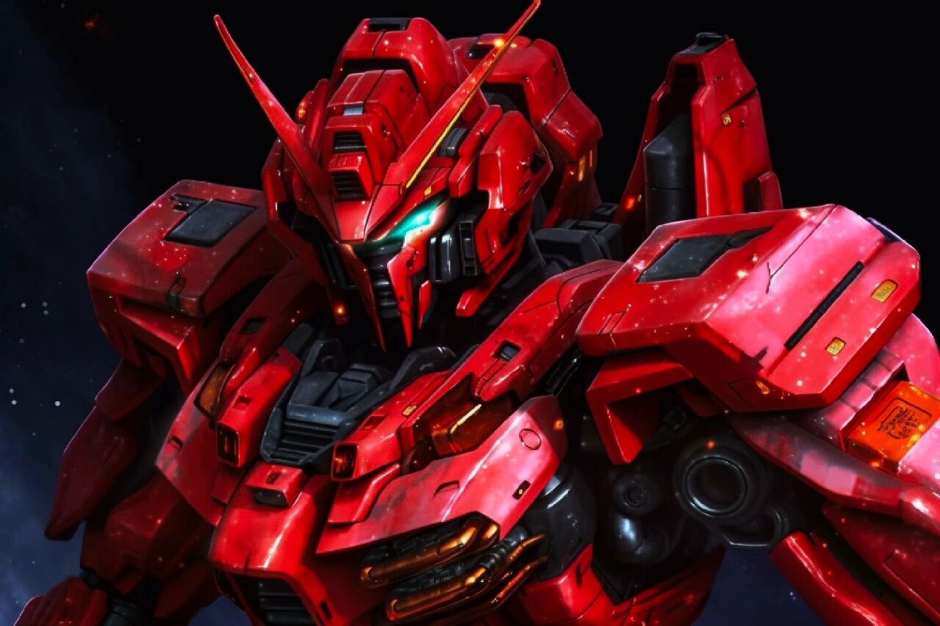 超现实风高达壁纸 这一期是横版的高达壁纸,献给喜欢高达的你!