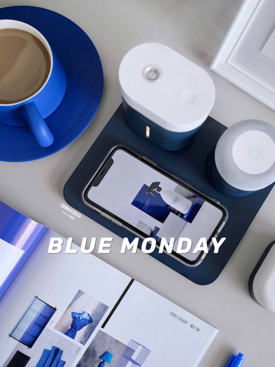 monday不再blue97看,我的桌面有星空大海 blue monday当然不是"蓝色