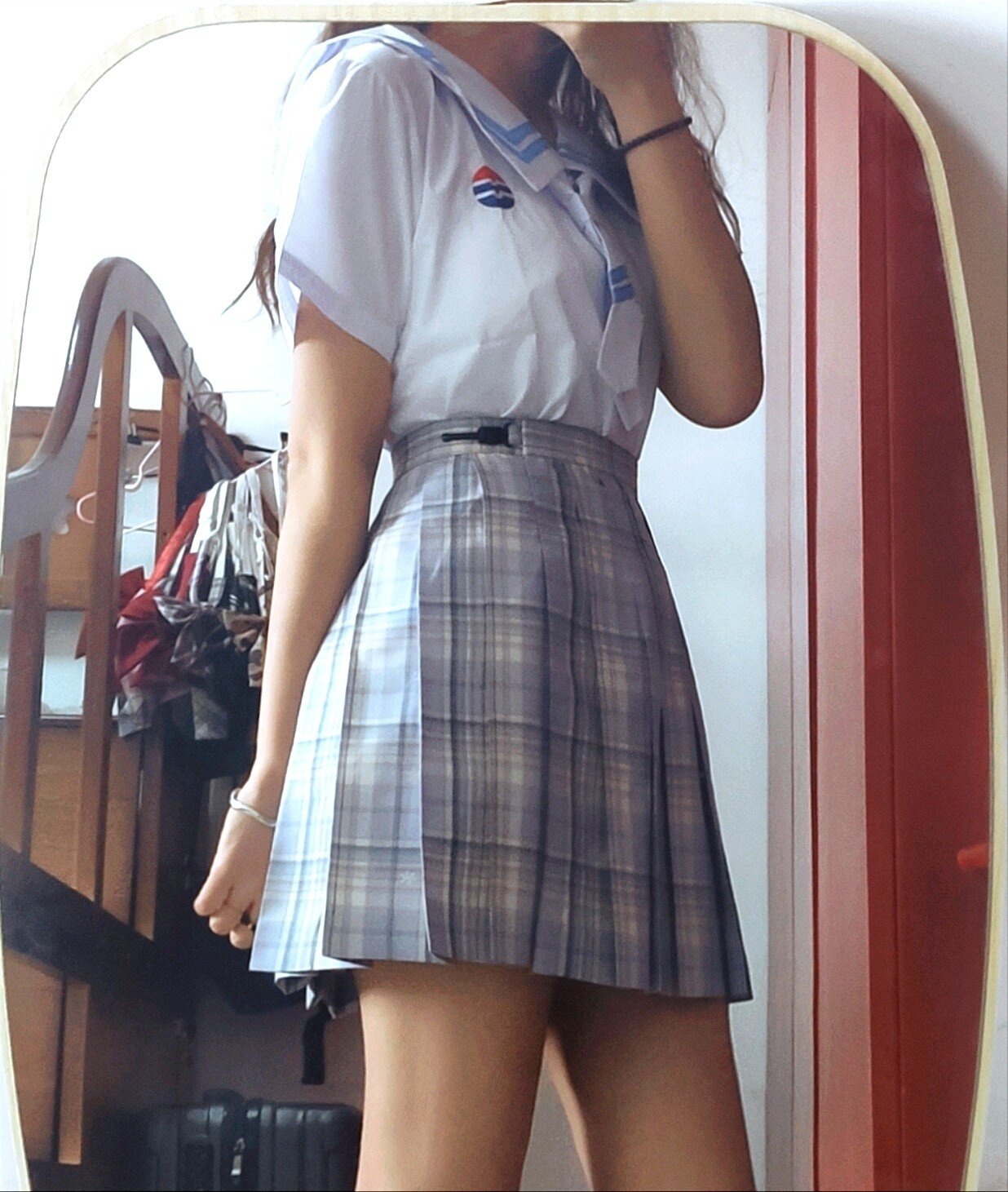 湛江二中的校服太好看了