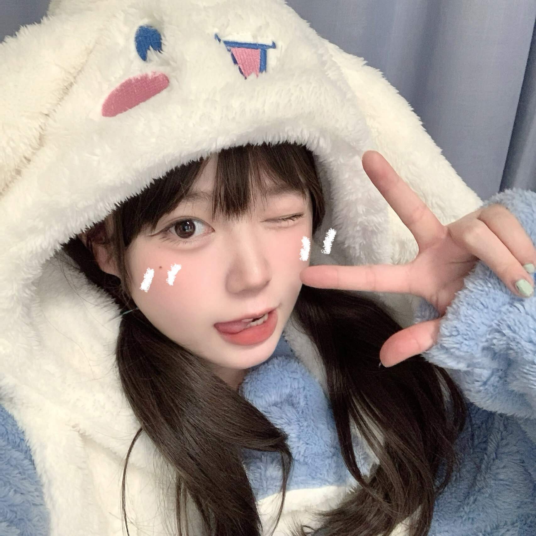 头像感自拍🤳软妹拍照表情分享🐰🎀