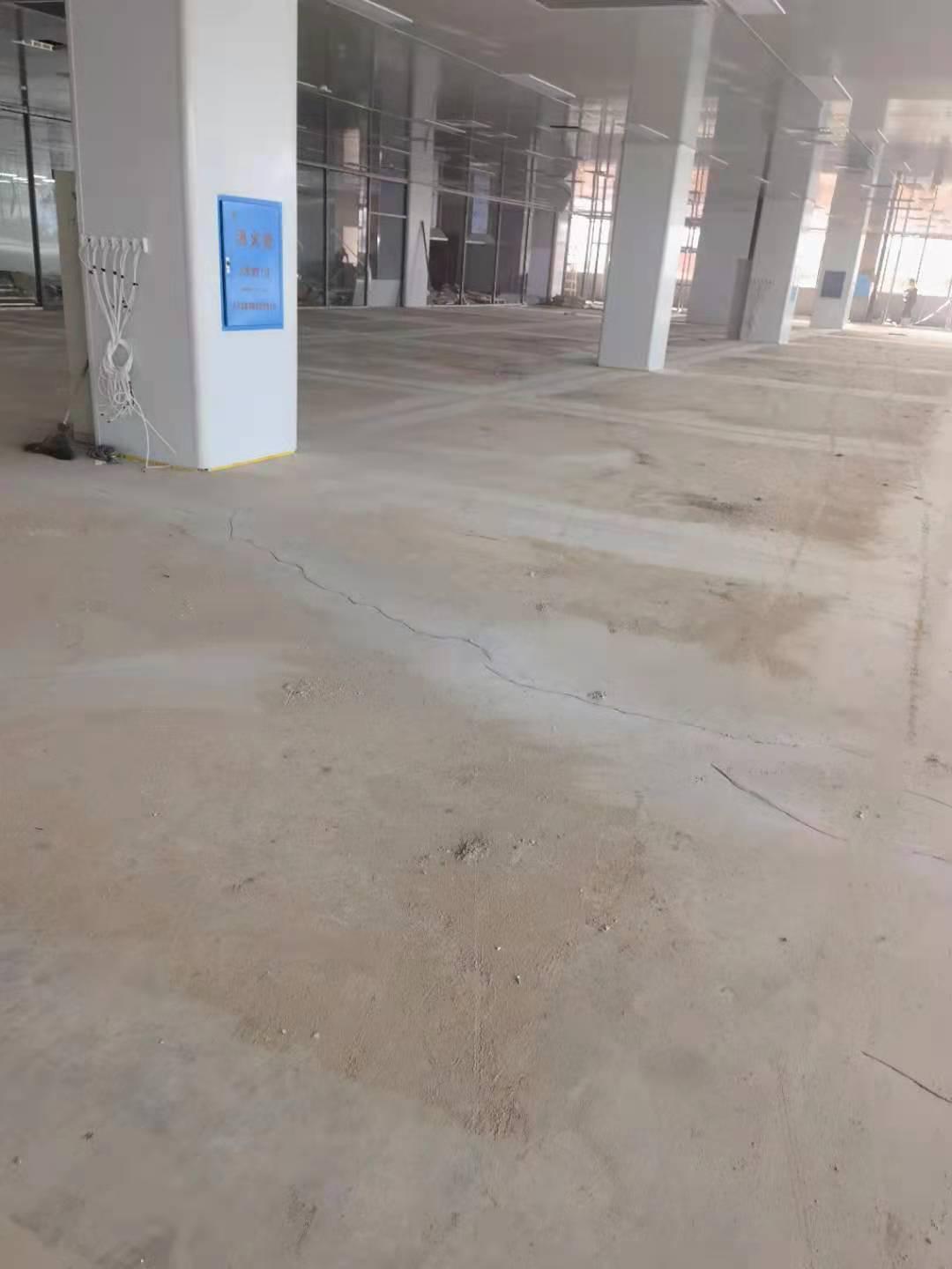 上市企业艾华集团生产车间铺装科洛弗高分子工业地板