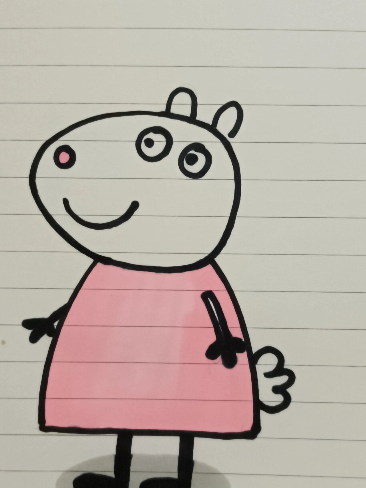 小猪佩奇之小羊苏西