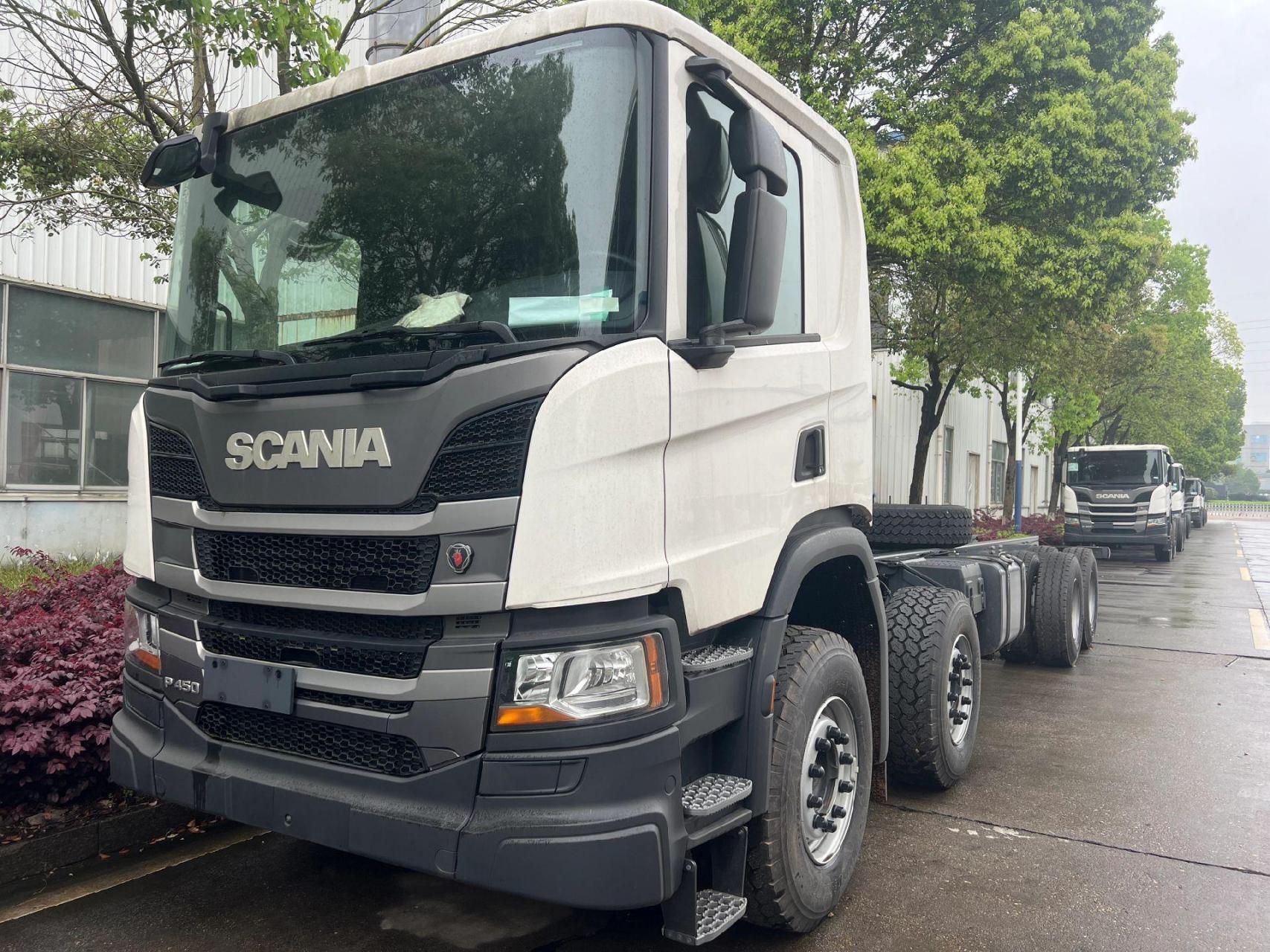 斯堪尼亚大甩卖!200台全新斯堪尼亚p450,底盘车