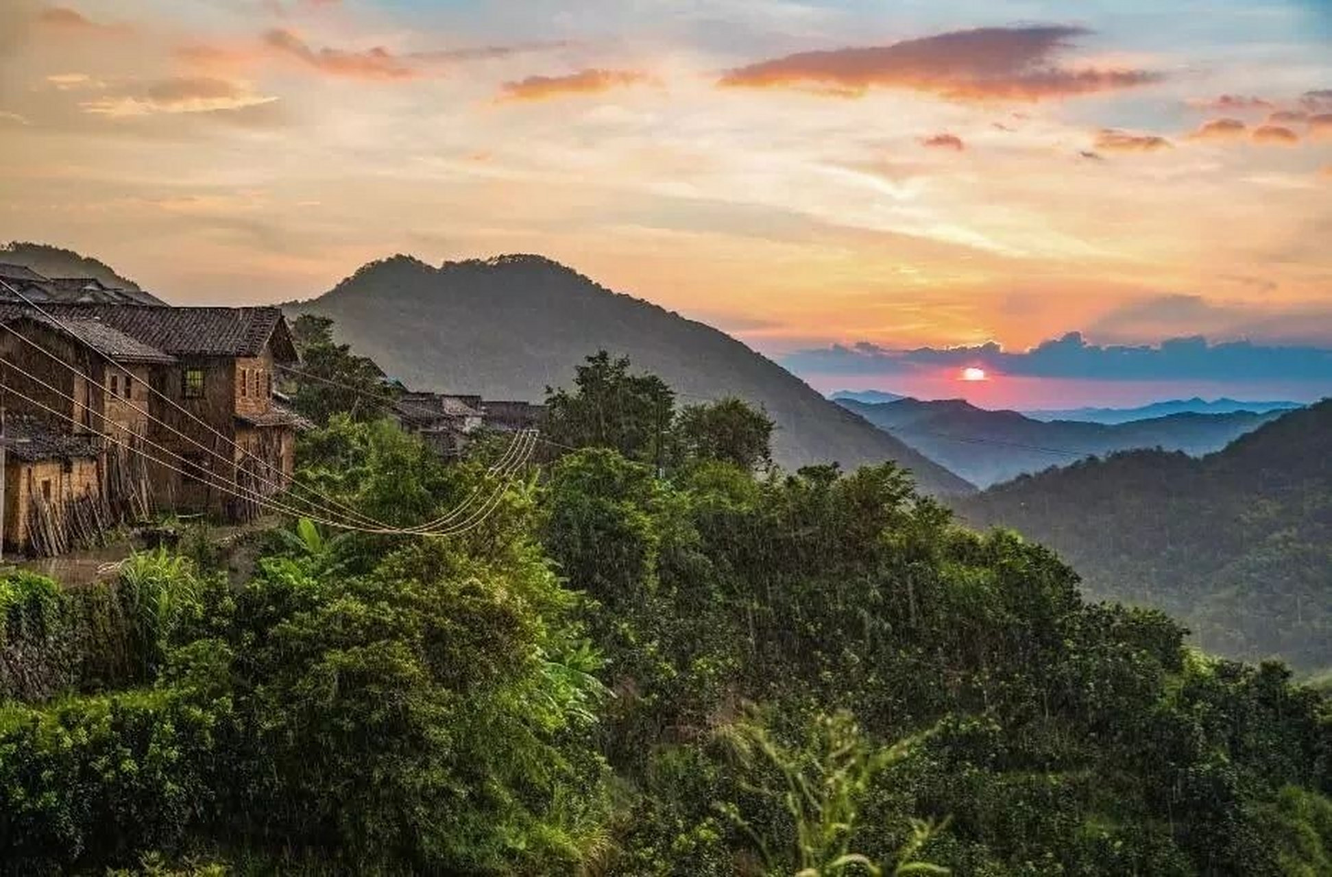 广东十大最美乡村 广东十大美丽乡村1,广州市从化区吕田镇莲麻村,位于