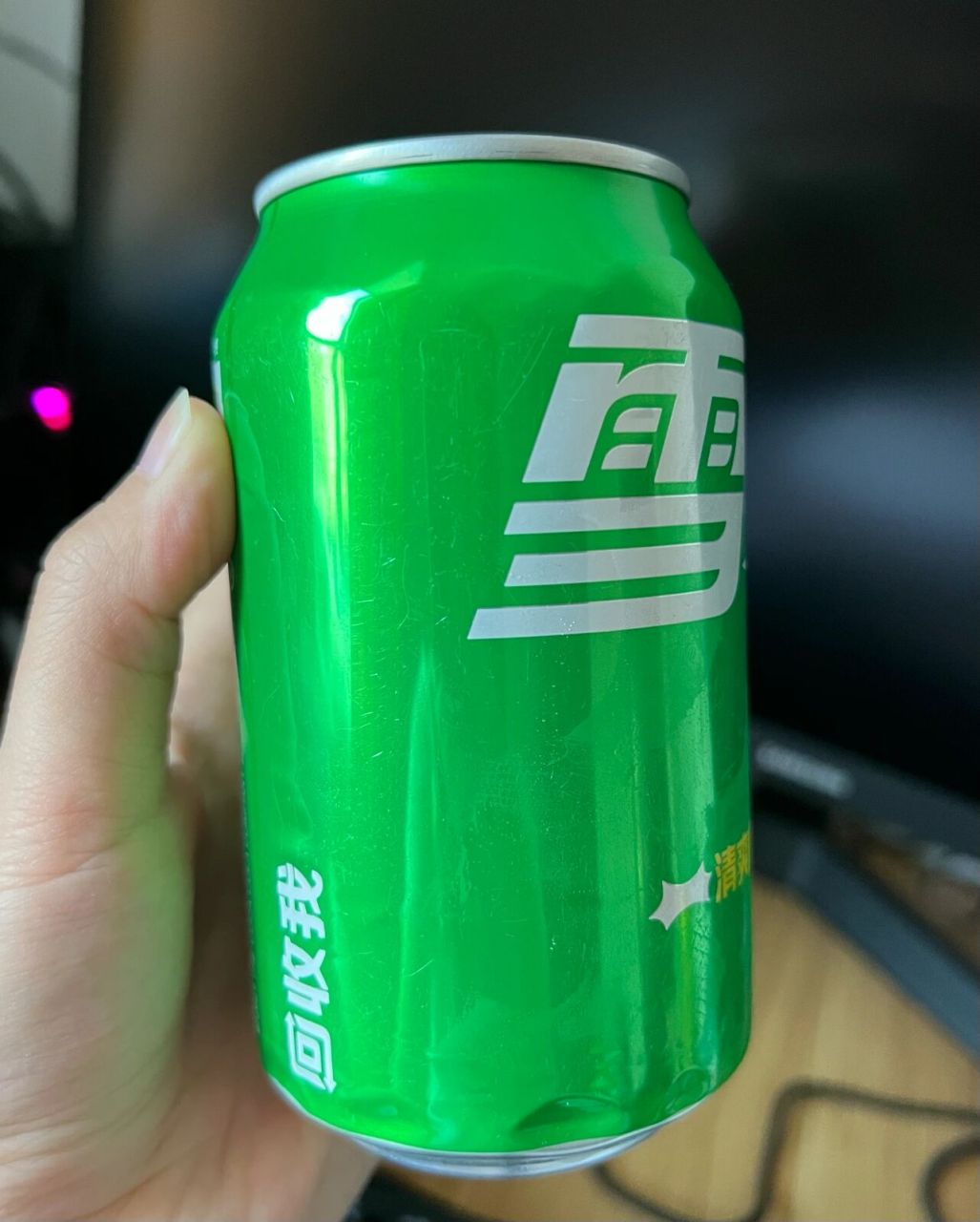 雪碧包装好奇怪!是买到假的了还是新包装? 在pdd 47.