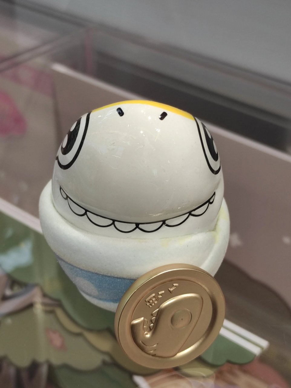 不二马大叔沙雕系列盲盒 沙雕盲盒来啦 隐藏款的鲨宝