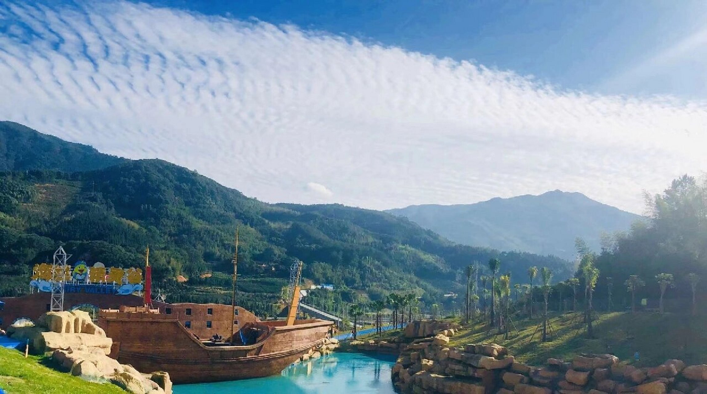 闽清旅行 | 瓷天下海丝精灵谷 73地点:闽清高速出口(挺好找的 开车