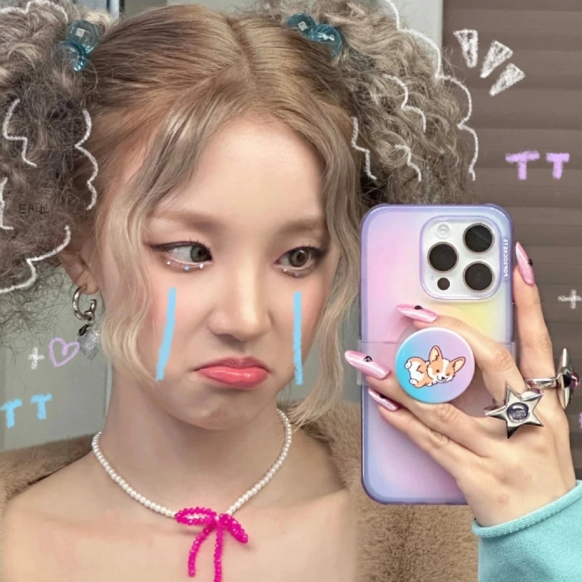 kpop人不缺头像～宋雨琦篇(第二弹)