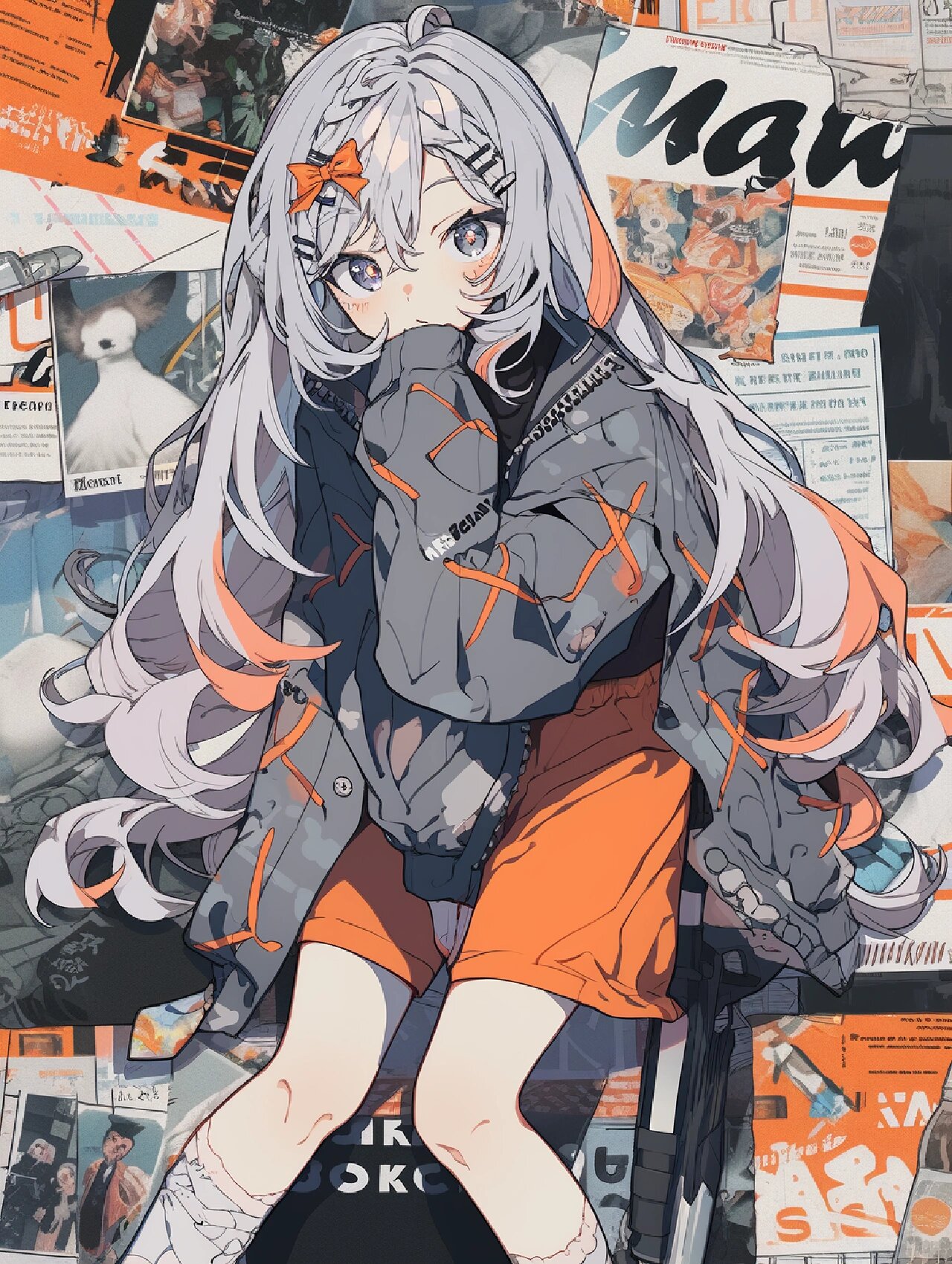 插画壁纸第二弹丨日漫少女