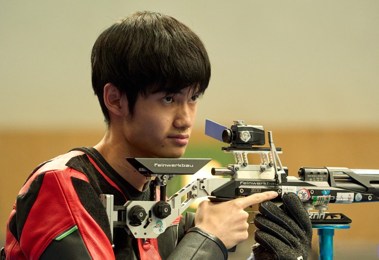 盛李豪领衔射击世界杯名单 2025年国际射联世界杯