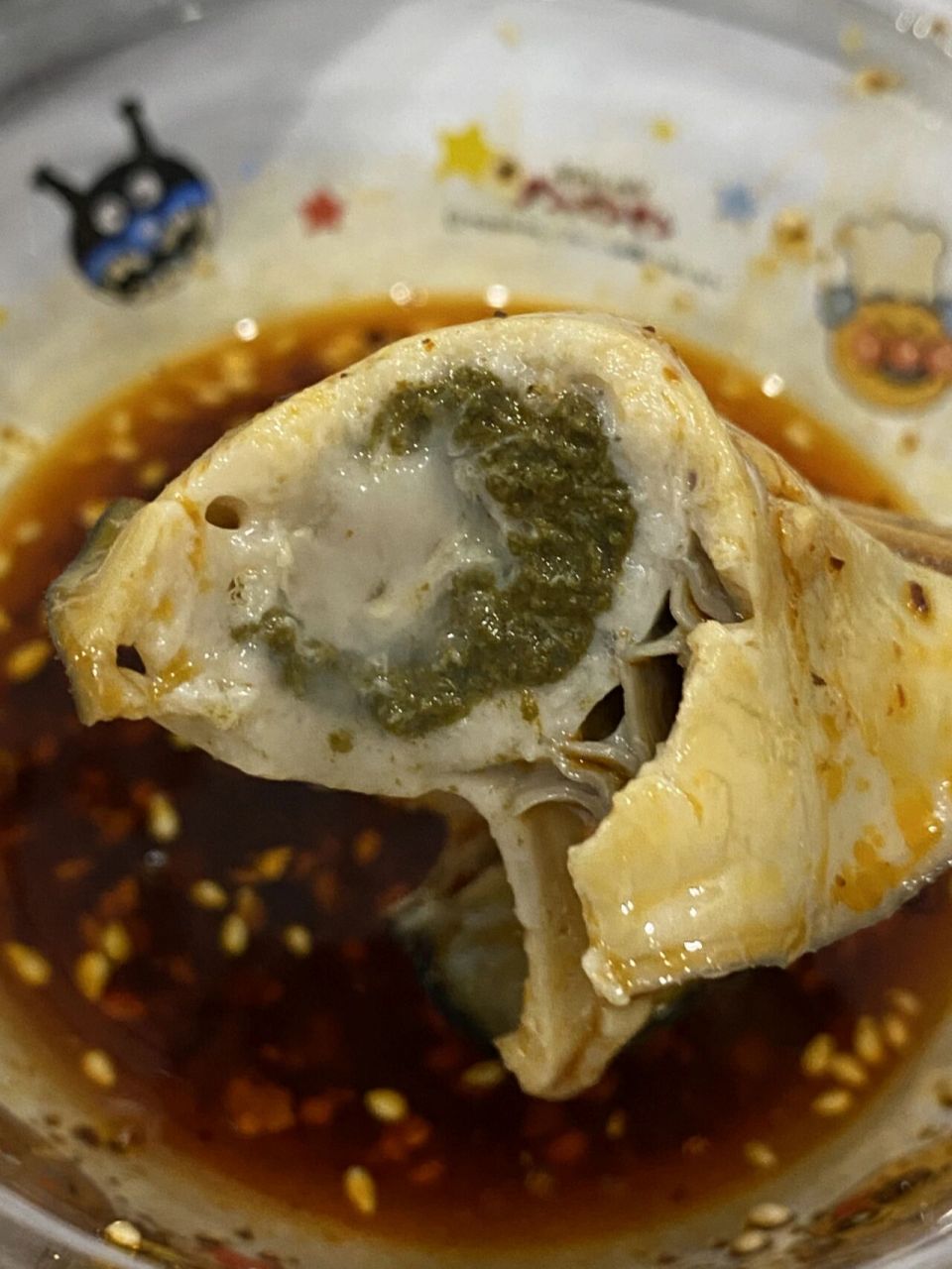 大半夜疯狂想吃生蚝,请问宝子们生蚝中间这一圈能吃么