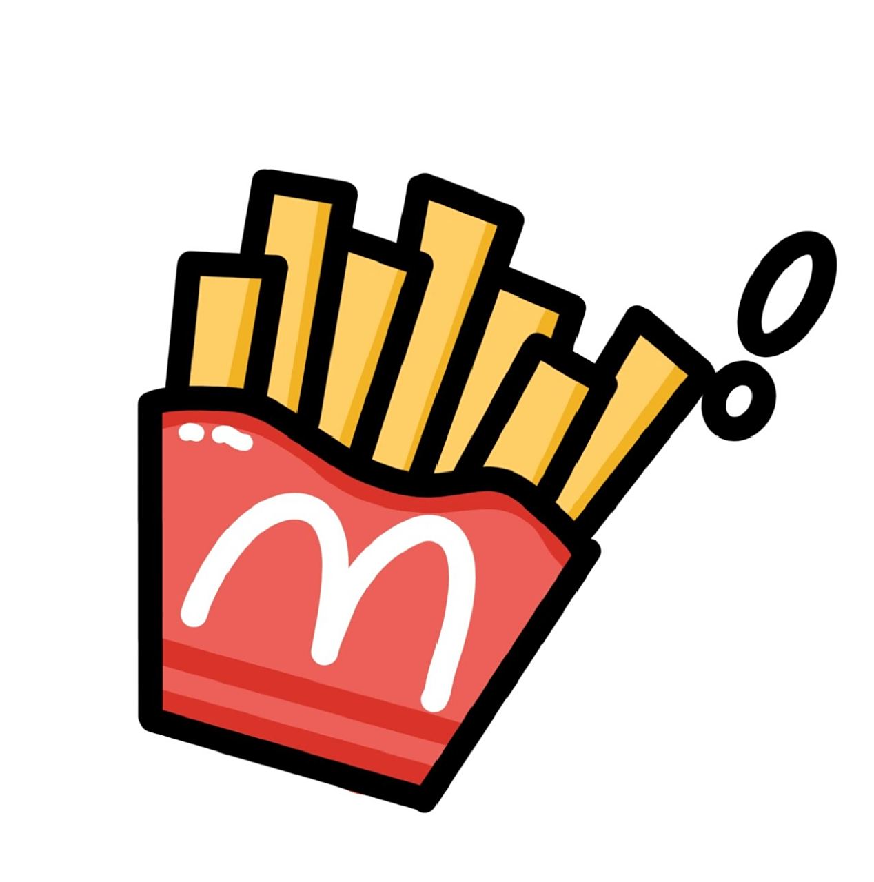 "热量97"美食简笔画 热量97美食简笔画小教程～ 可可爱爱的q版