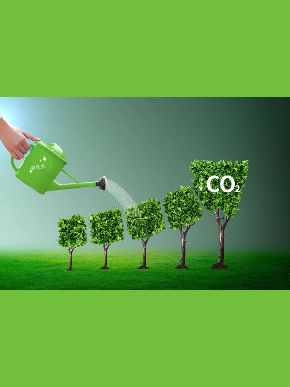 背景图|低碳生活97绿色环保7515 97今天分享环保7515主题