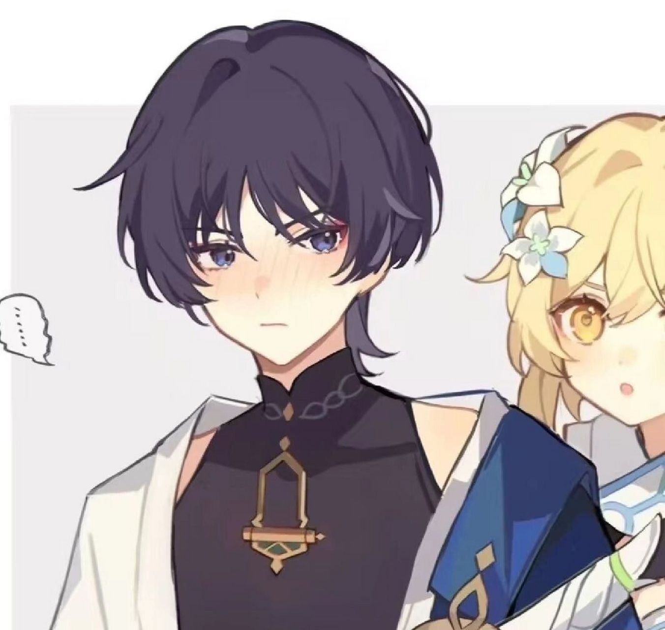 散荧情头 可惜了没人和我用,单身狗发出姨母笑了