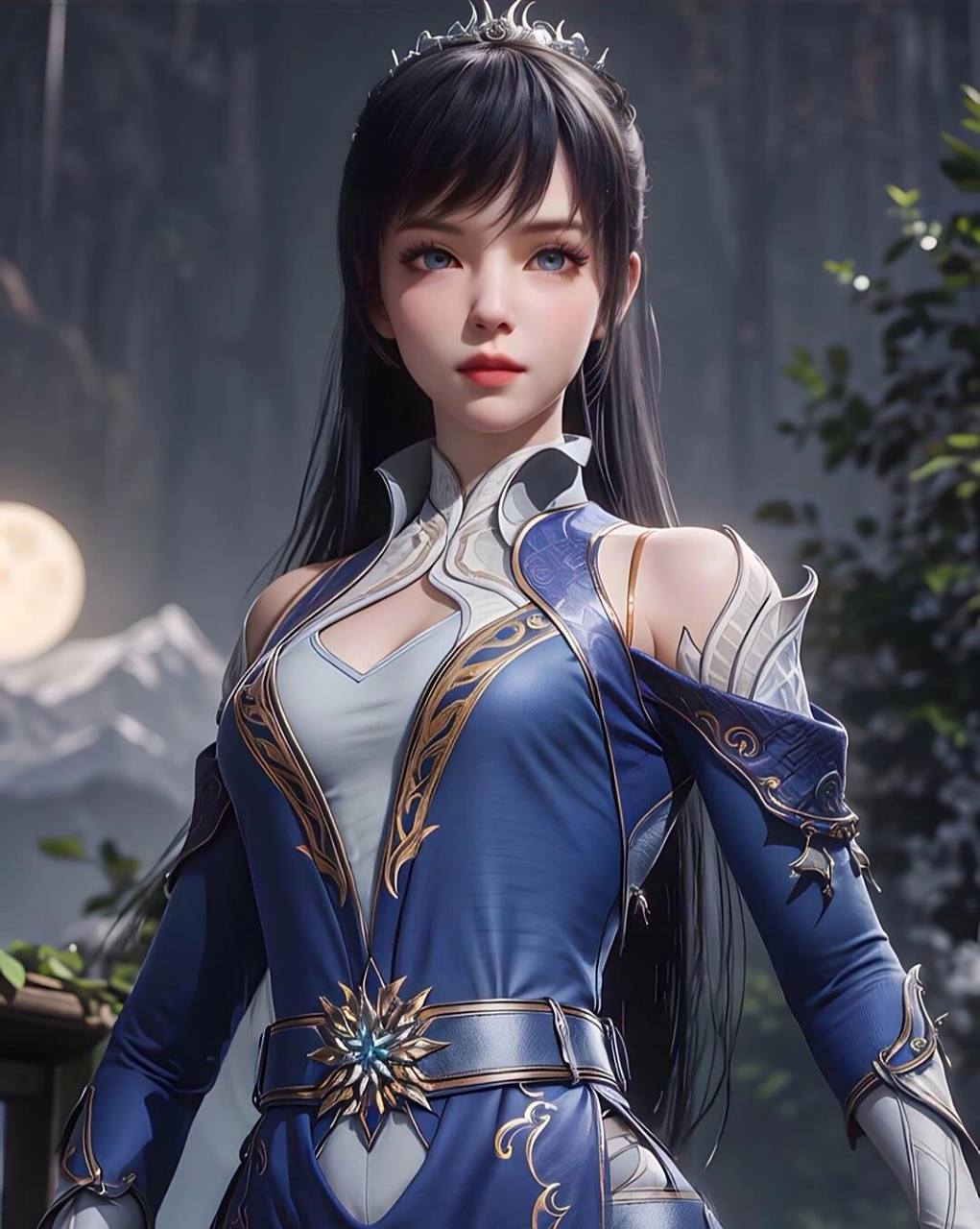 斗罗大陆唐雅壁纸