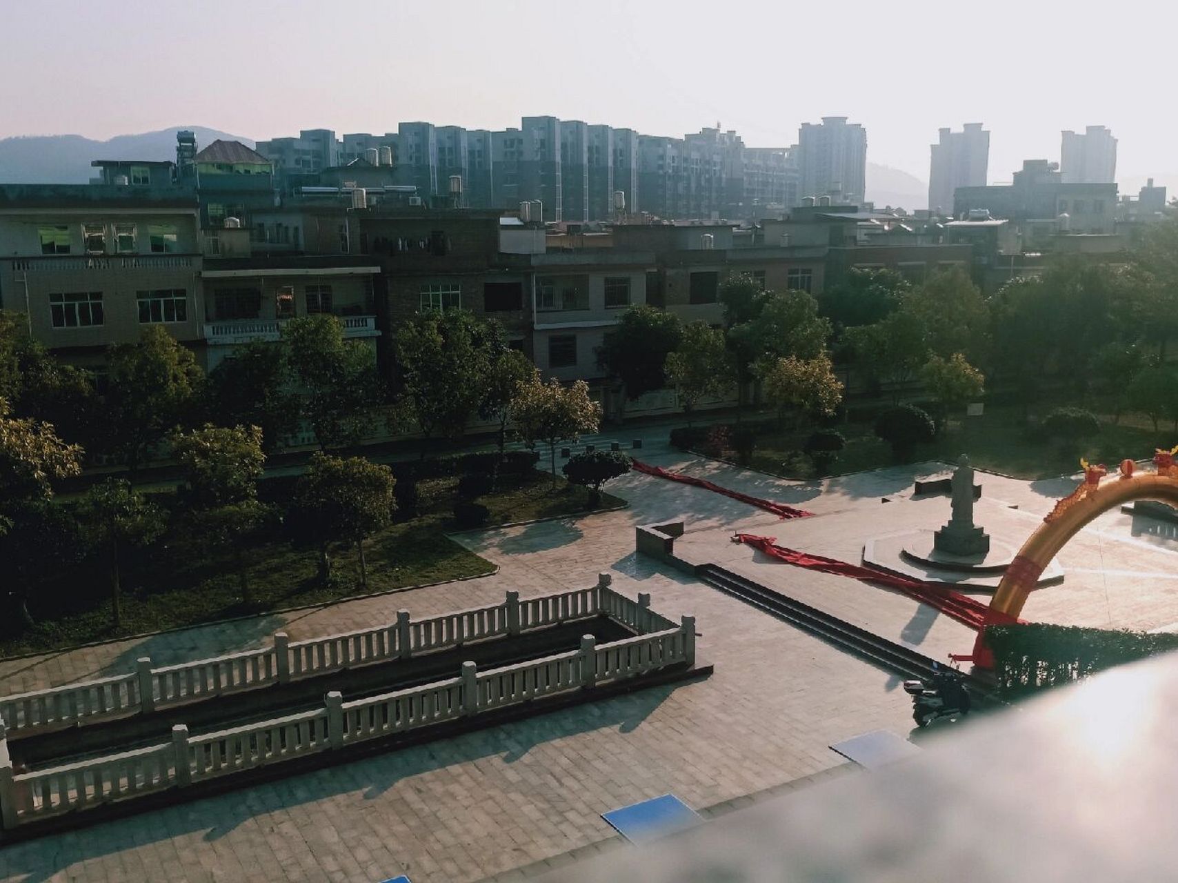 关于港尾中学的一些事 就一句话麻烦,高三了还要搞跑操 体操,可是之前