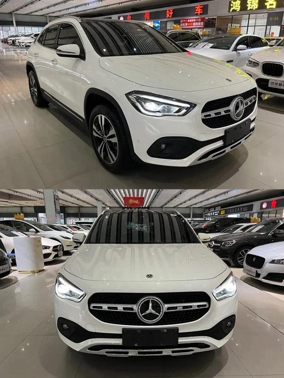 【车辆名称】奔驰gla级 2023款 gla 200 【上牌日期】2023年1月