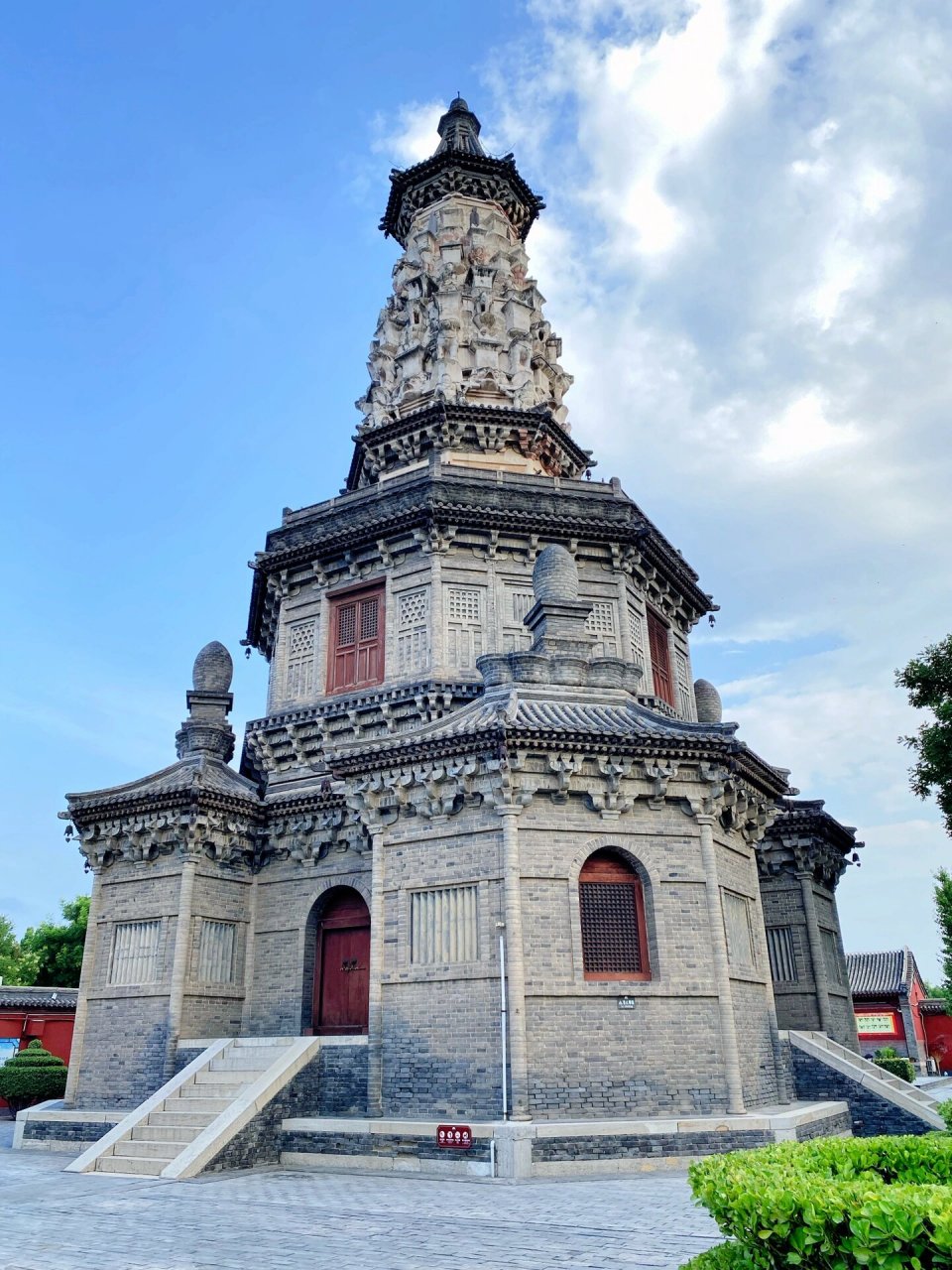 正定广惠寺门票图片