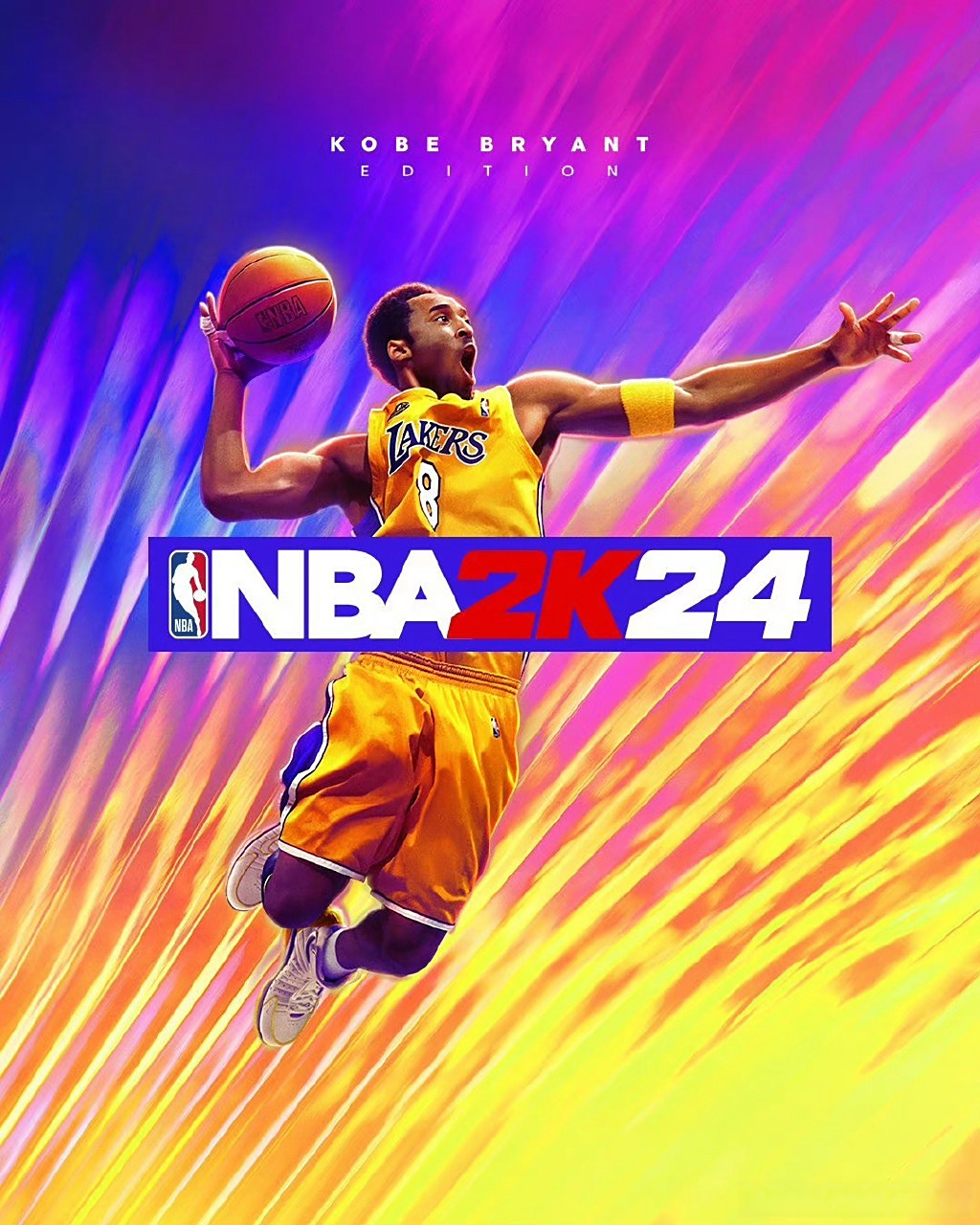 科比2k24封面球星#02nba 2k官方宣布,nba2k24的封面人物为科比