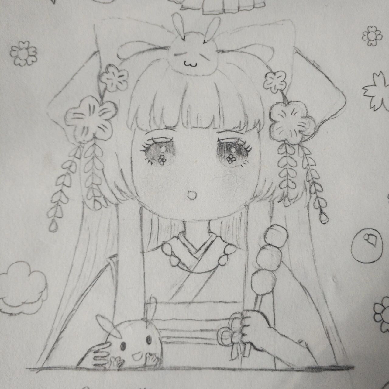 四年级画画合集(上) 有画的不好的,请各位大佬指点一下