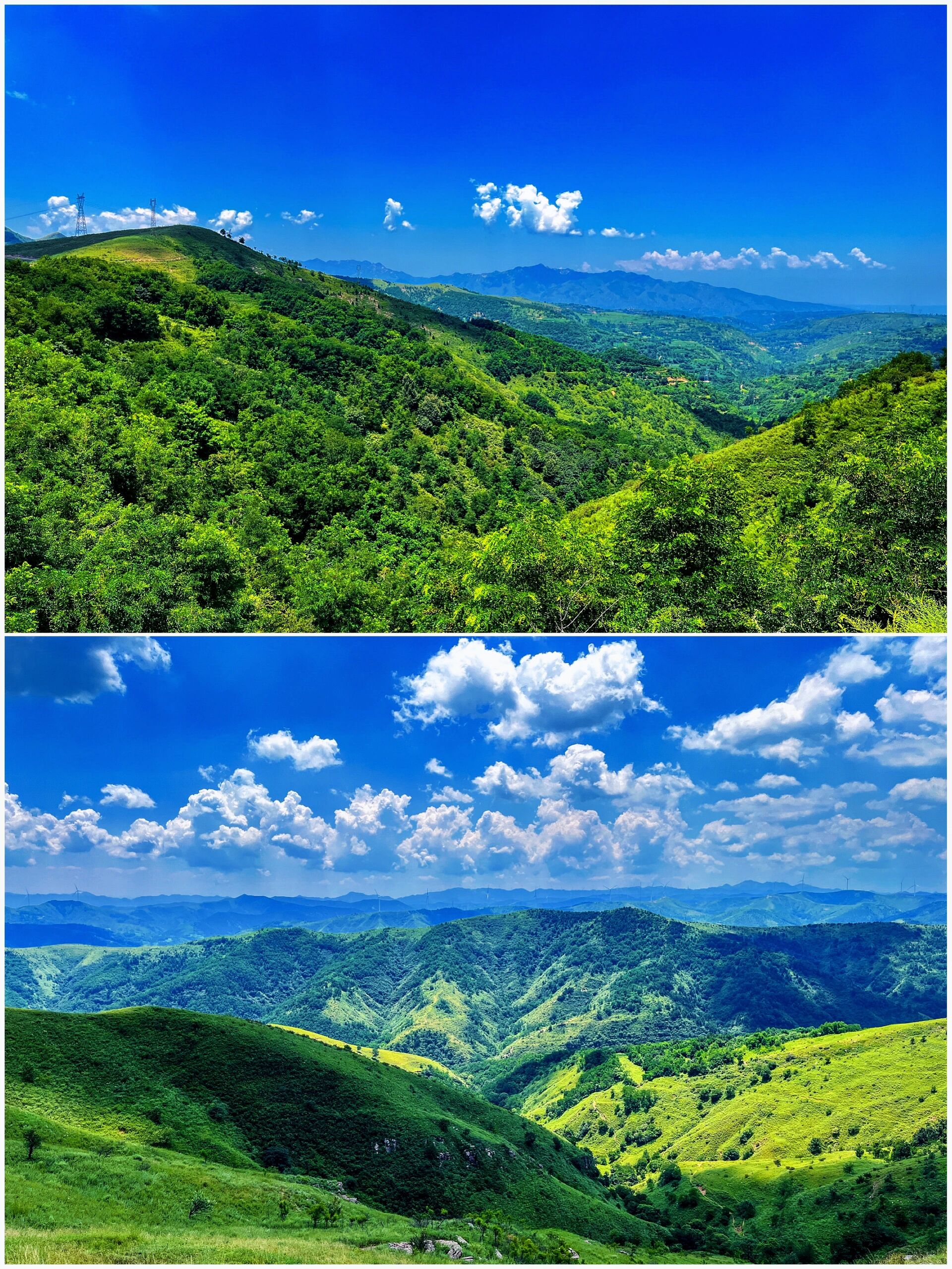 灵宝大青山 去灵宝人民的后花园转转～大青山在灵宝火了一年多,最火时