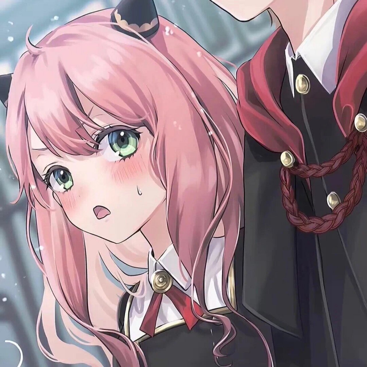 阿尼亚与次子的情侣头像