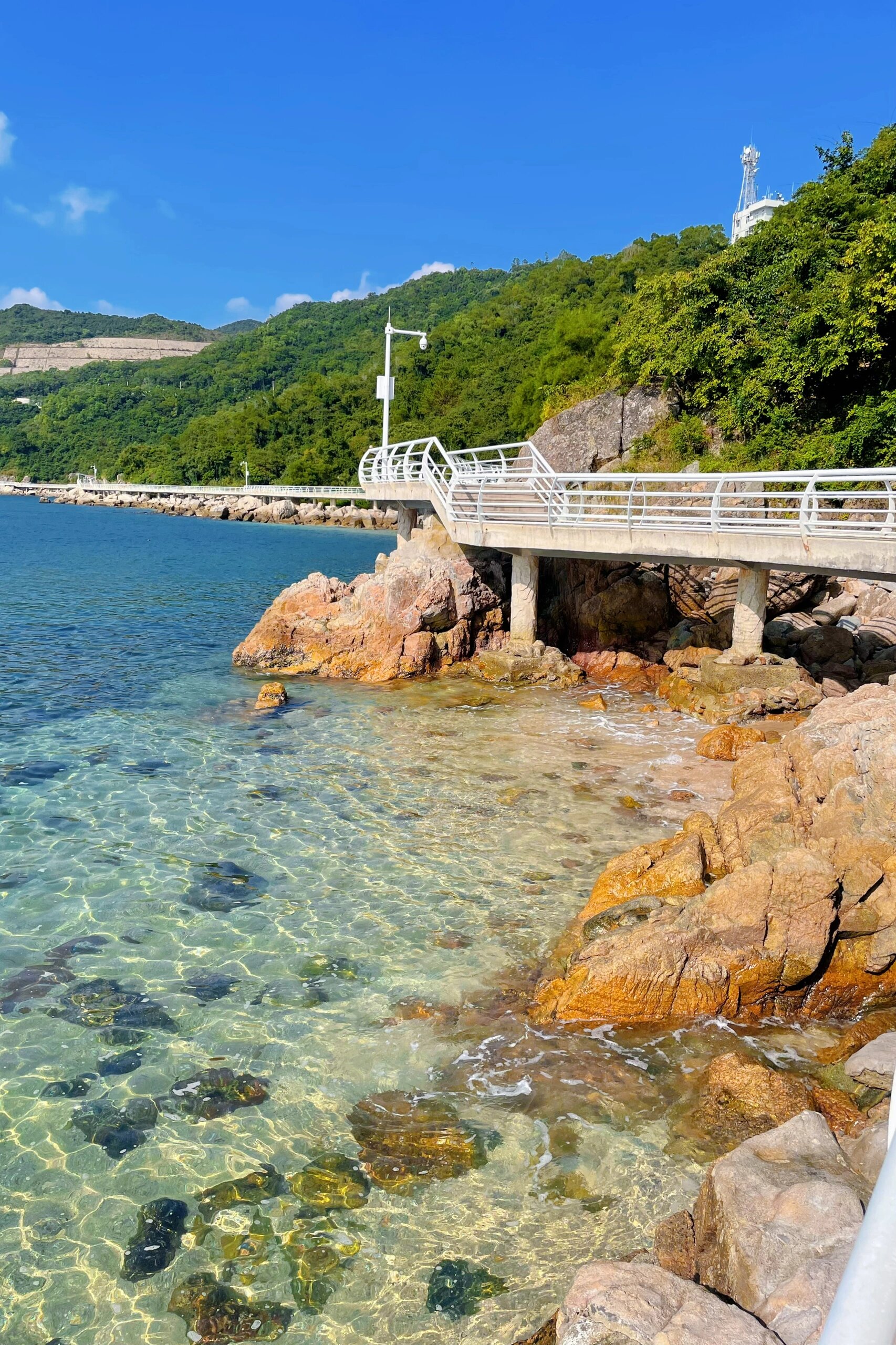 深圳看海日记|背仔角海滩-背仔角沙滩 逃离深圳市区 勇闯盐田港 趁