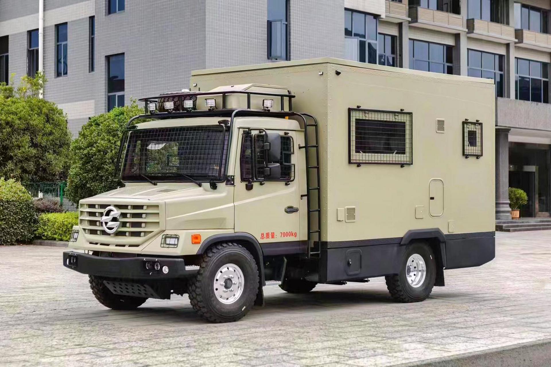 东风小霸王四驱越野房车来了!亲民版四驱越野小霸王来了