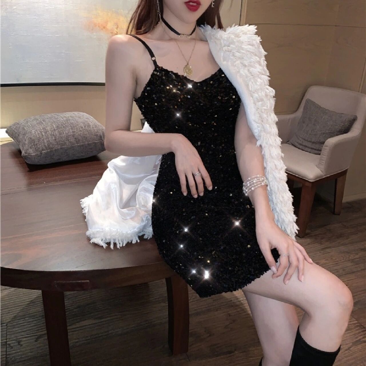 不露脸性感女生头像