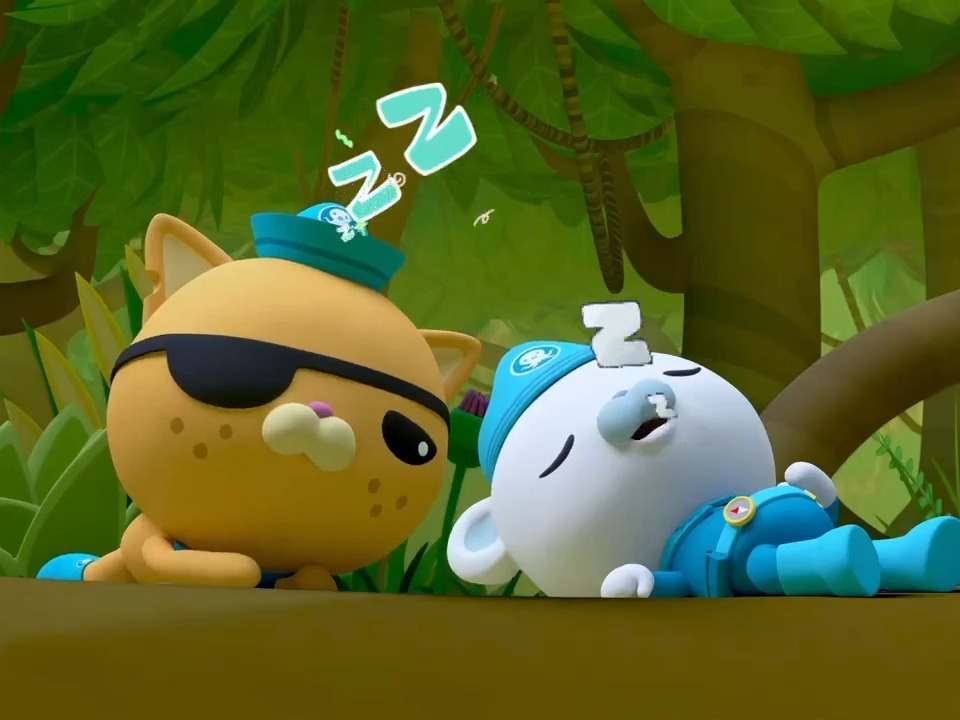 巴克队长:呱唧,他们这是啥惊喜呀?