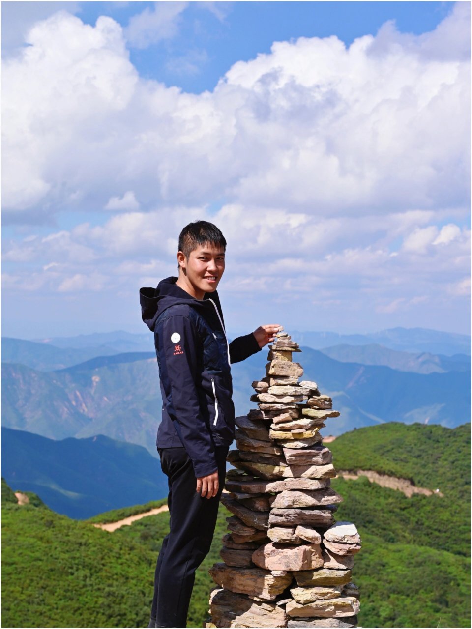 昆明周末去哪儿丨徒步安宁最高峰黑风山 90安宁黑风山是安宁市最高