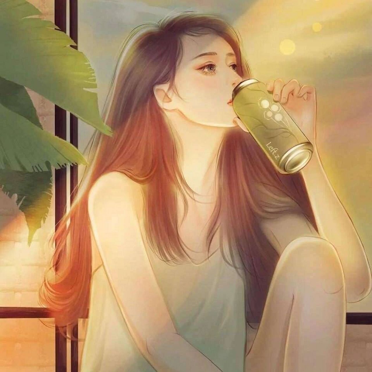 唯美伤感女 有没有朋友知道这两张图来自那里吗,想要再下载一些找不到