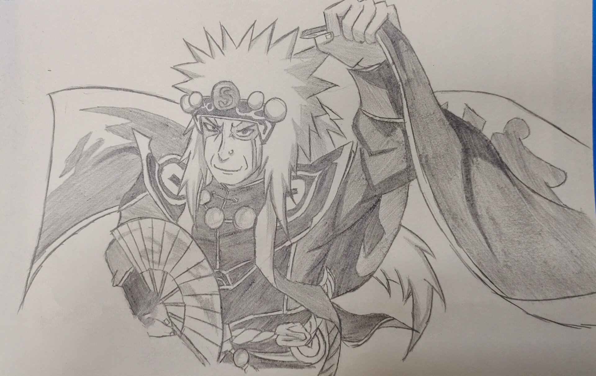 蜀面豪杰自来也