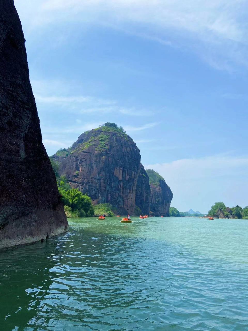 龙虎山标志性风景图片图片