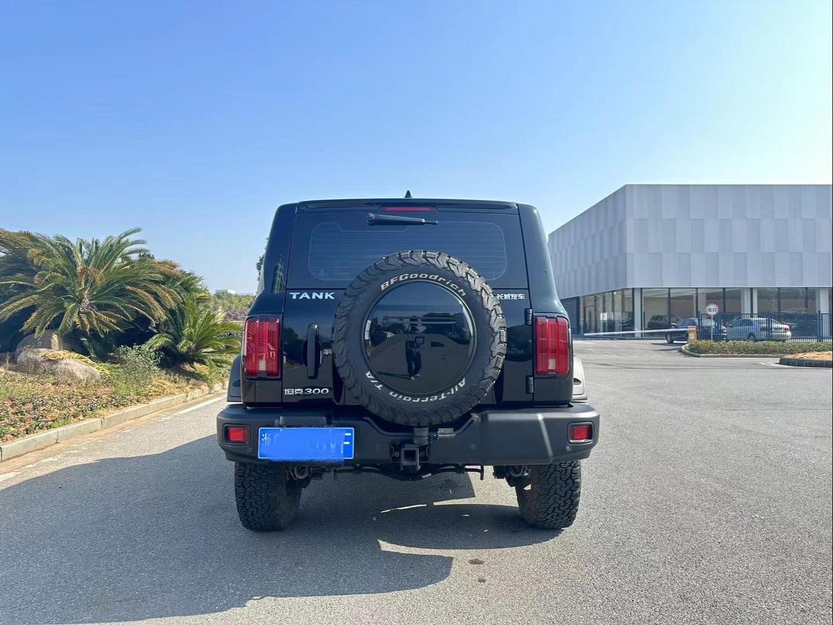 新到23年3月坦克300游侠版,限量版高配,裸车25.