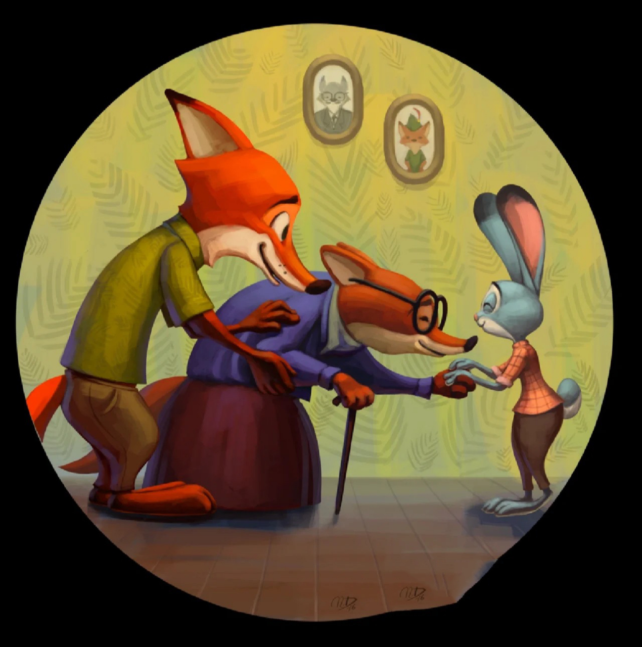 迪士尼cp千千万朱迪尼克我最爱 甜蜜到爆炸