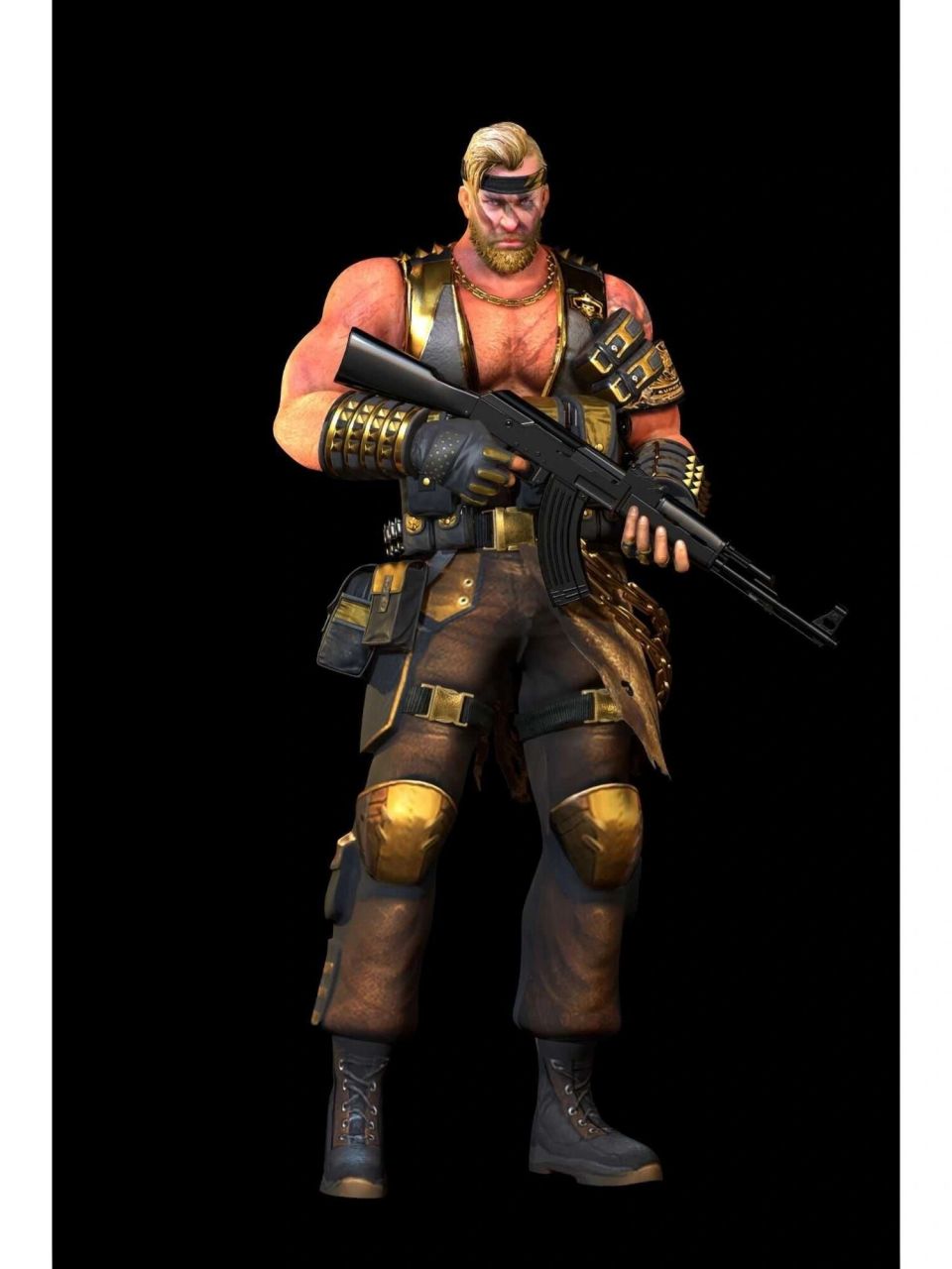 cf王者角色---王者救世主(14)