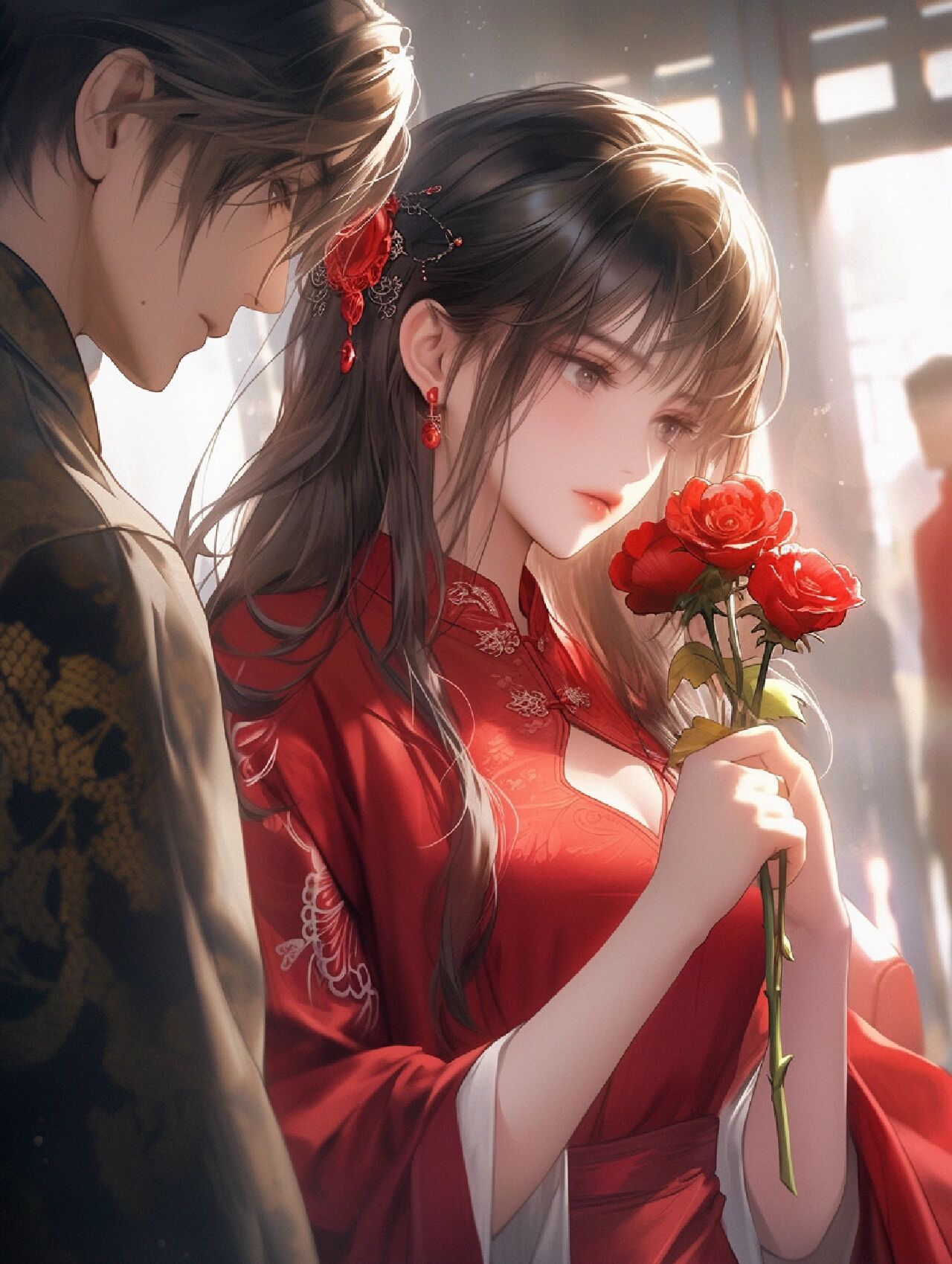 言情小说封面壁纸分享