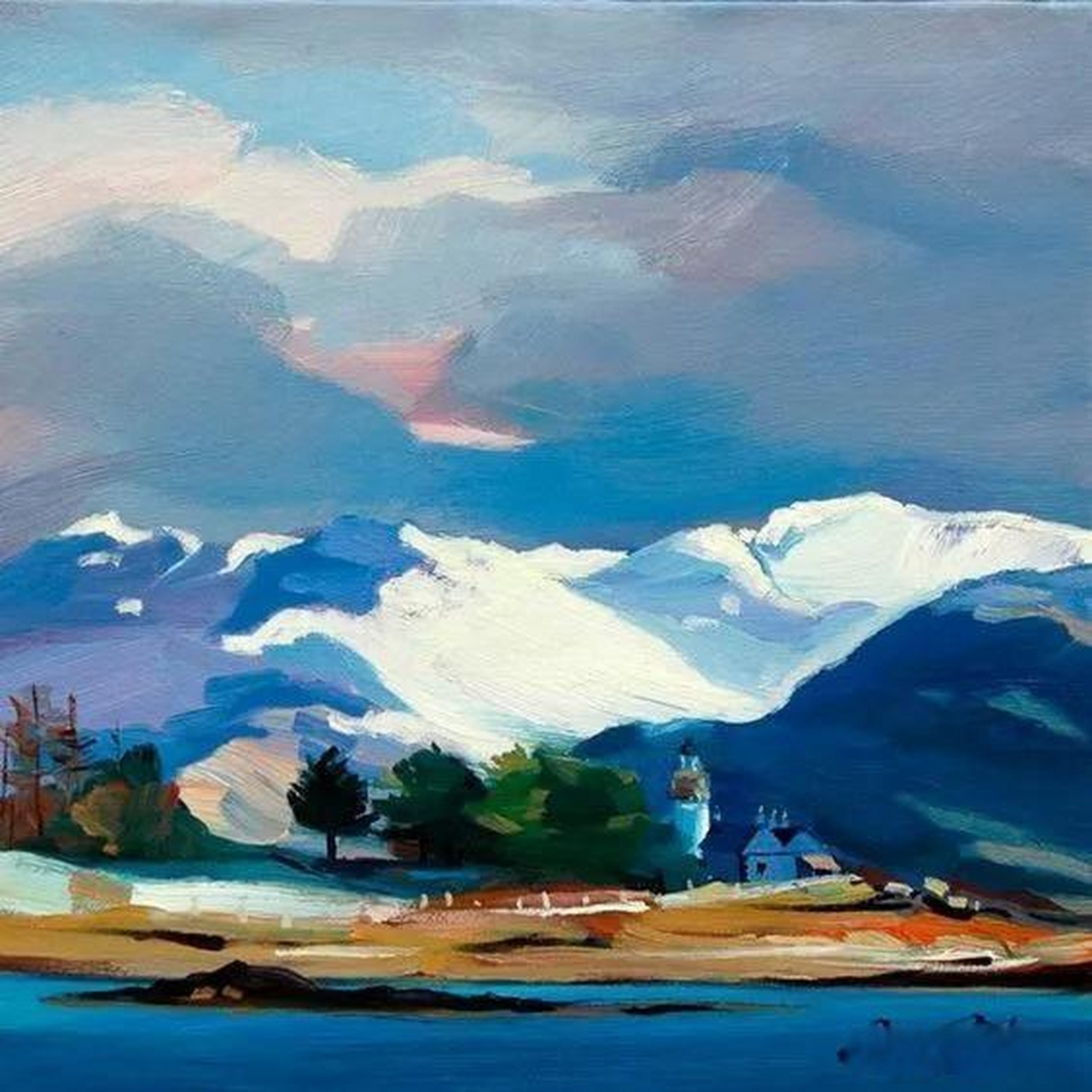 家pam carter风景绘画欣赏今日热点我来评油画艺术 凡高莫奈中文版 8k