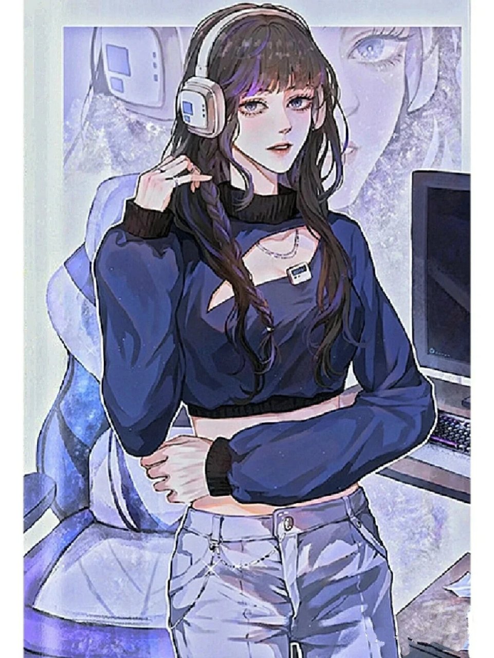 苒姐图片 "北有秦苒倾国倾城,南有程隽一手遮天,南