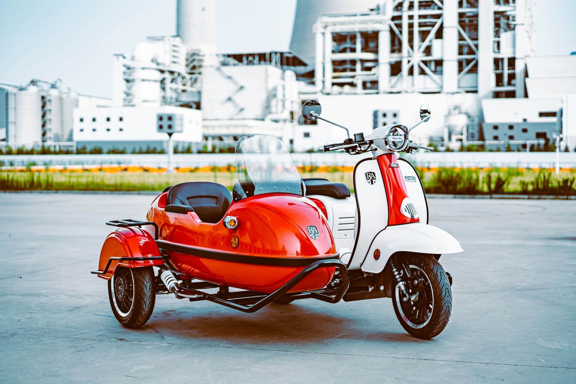 ra250复古三轮侉子 四轮承载肉体,三轮承载太君,两轮承载灵魂,一轮