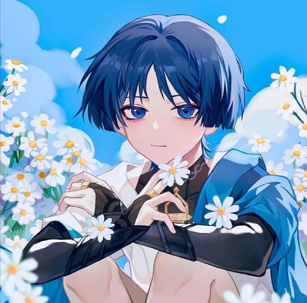 怎么能少得了散兵的头像 阿散是真的帅…我听说提瓦特人均散厨,是真的